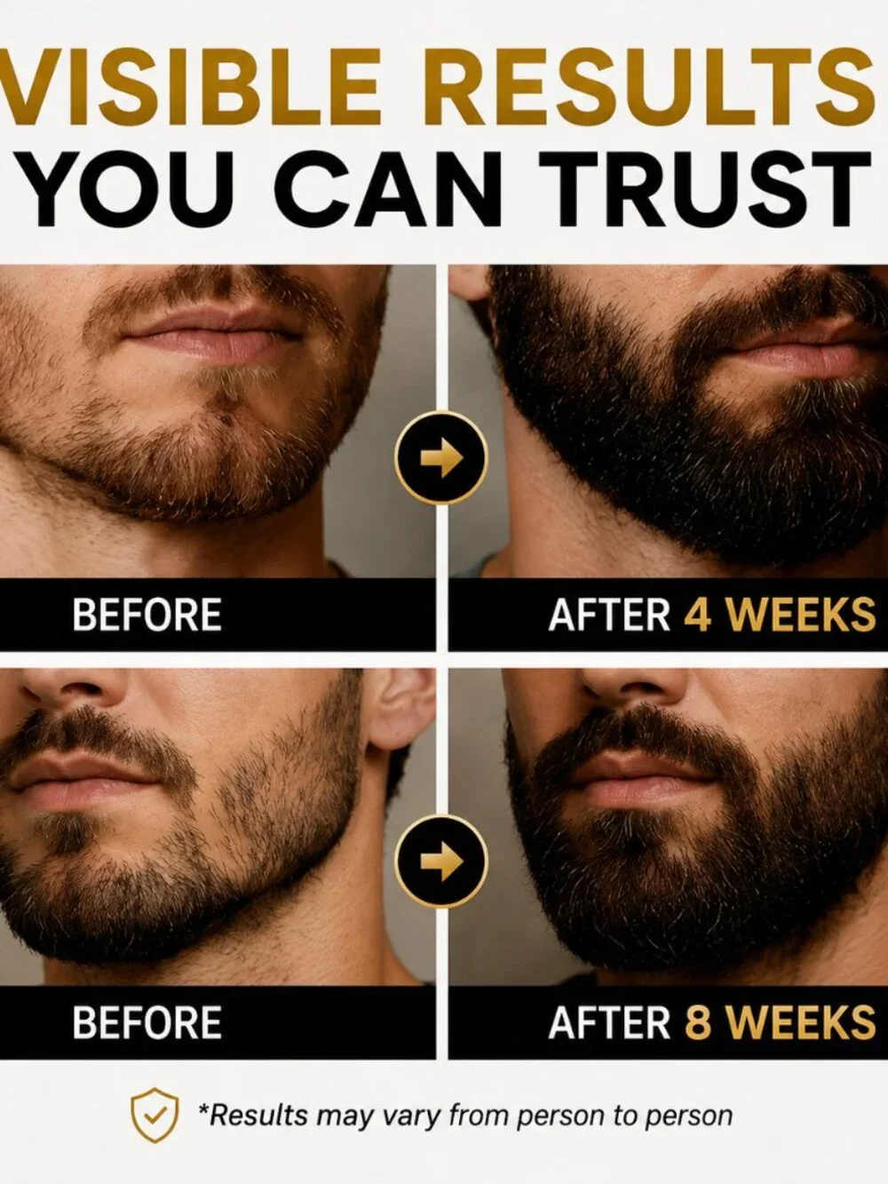 Beard Growth Serum 2-in-1 Set